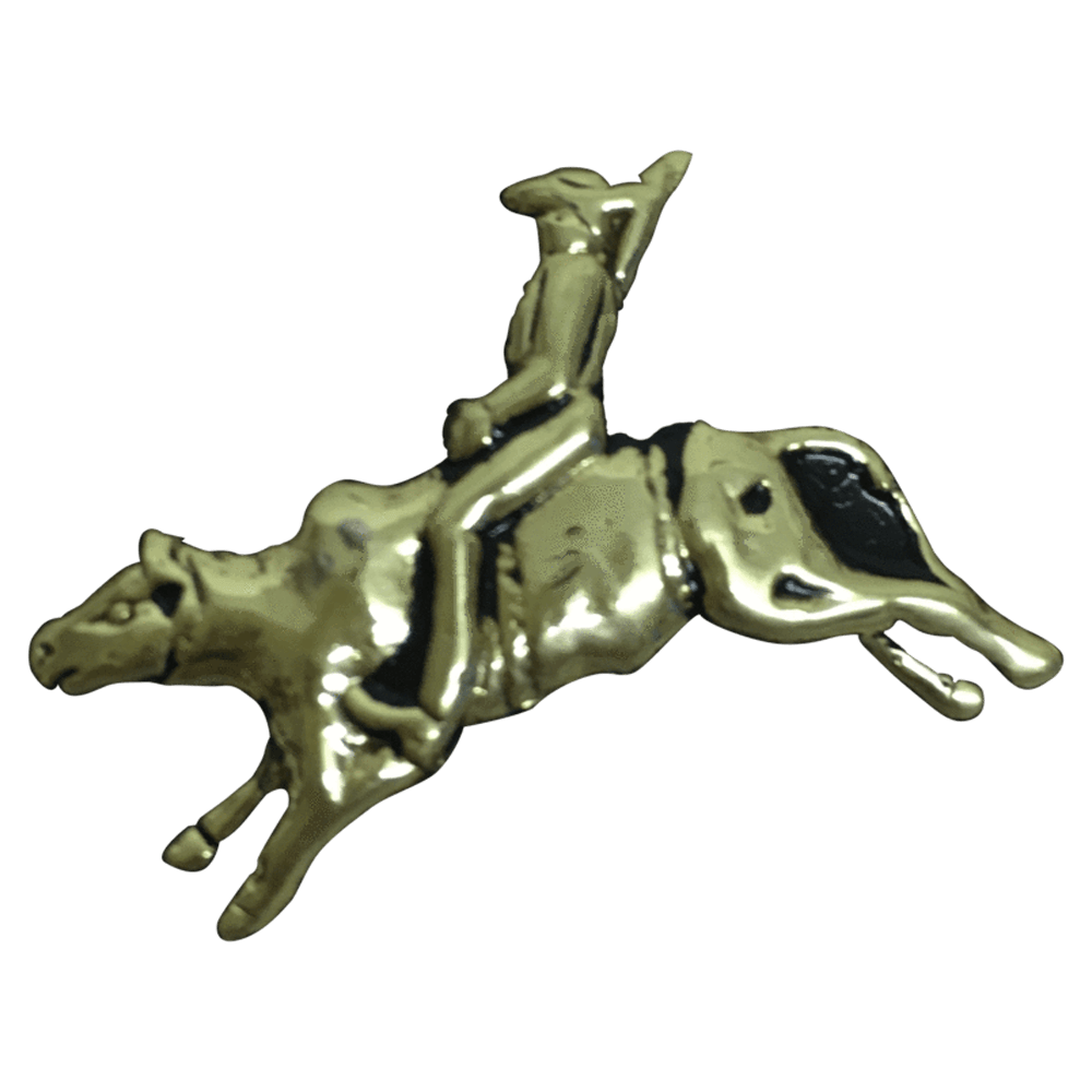 Steer Rider - Corriente Buckle