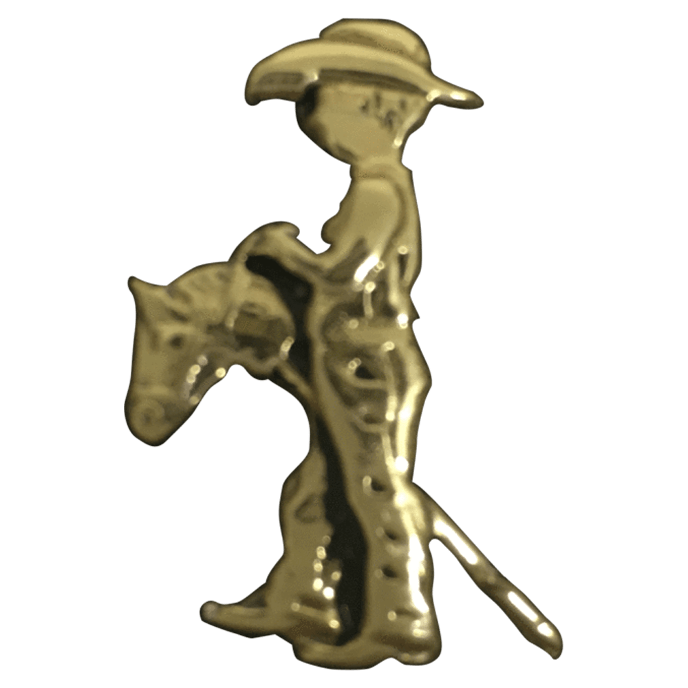 Stick Horse Rider Corriente Buckle