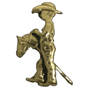 Stick Horse Rider - Corriente Buckle