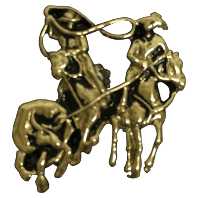 Team Roper-3 - Corriente Buckle