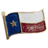 Texas Flag - Corriente Buckle