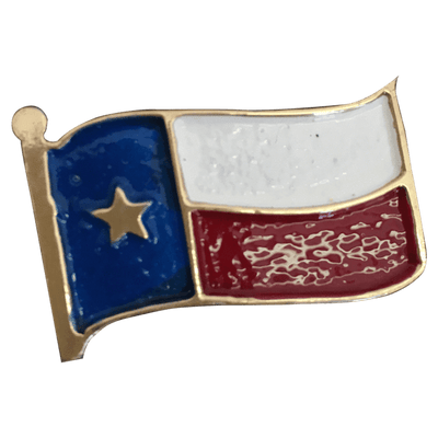 Texas Flag - Corriente Buckle