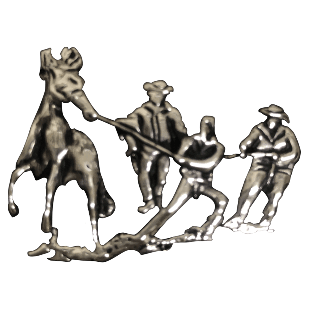 Wild Horse Team - Corriente Buckle