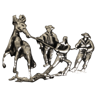 Wild Horse Team - Corriente Buckle