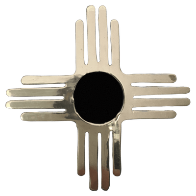 Zia Symbol - Corriente Buckle